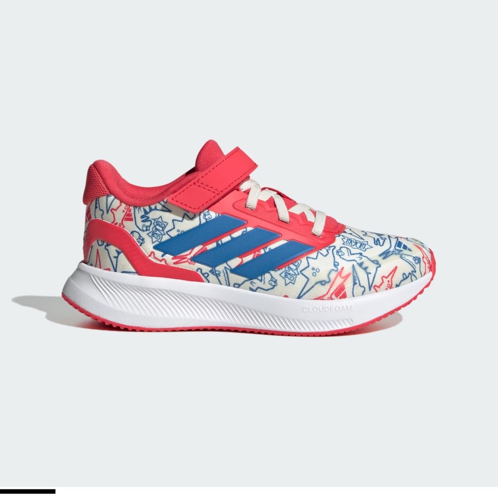Adidas RUNFALCON 5 DINO SHOES KIDS Brand New in Box